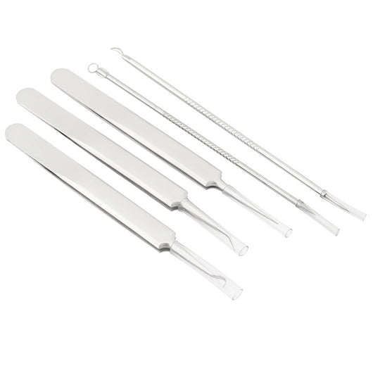 Set de Agujas de Acero Inoxidable para Eliminar Puntos Negros y Acné - Image 3