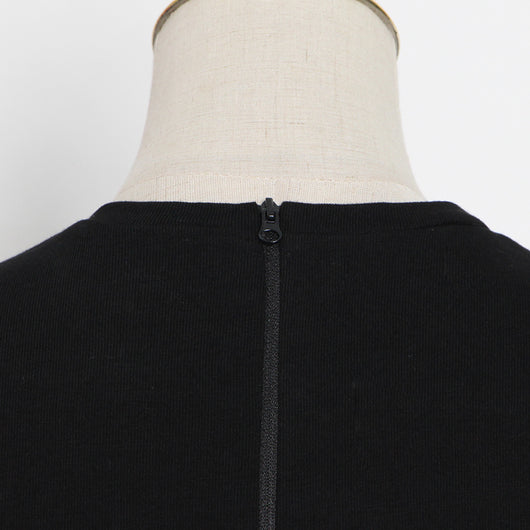 Blusa Francesa de Pedrería con Corte Tridimensional, Ajustada y Manga Corta para Mujer - Image 8