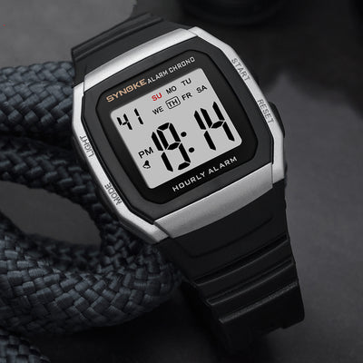 Reloj Deportivo Infantil Luminoso Resistente al Agua Multifuncional - Image 10