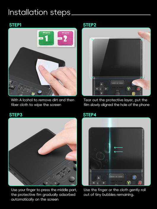 Protector de Pantalla Templado para Consolas Portátiles - Image 15