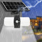 Reflector Solar LED con Sensor de Movimiento y 3 Modos de Iluminación