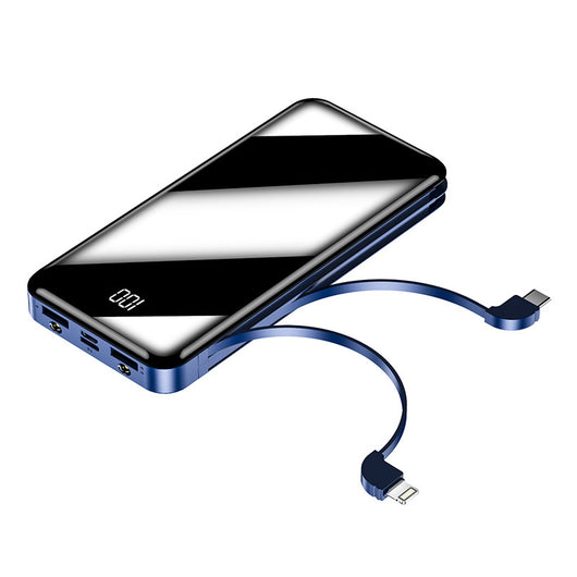 Batería Portátil 20,000mAh USB-C con Cable Integrado - Image 3