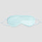 Silk Eye Mask 16 M Eye Protection Ear-mounted Adjustable Eye Mask Light Azul