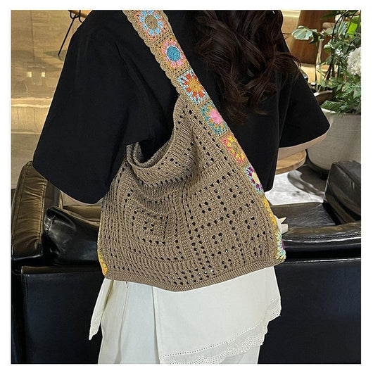 Bolsa Tejida de Gran Capacidad para Mujer - Image 22