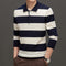 Suéter Ajustado Jacquard de Manga Larga para Hombre