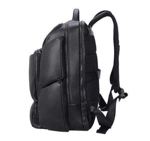 Mochila de Cuero Genuino para Viajes y Trabajo - Capacidad Grande 17 Pulgadas - Image 21