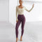 Traje de Yoga Integral con Soporte de Pecho y Manga Larga