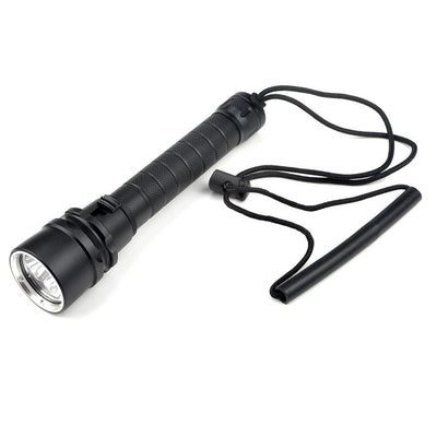 Linterna de Buceo Profesional Recargable - Aluminio Resistente y Luz Potente - Image 11