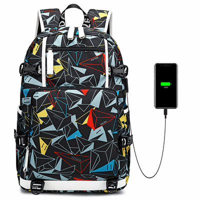 Mochila Oxford Impermeable Antiaplastante - Image 9