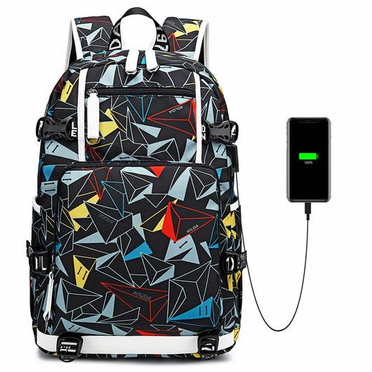 Mochila Oxford Impermeable Antiaplastante - Image 9