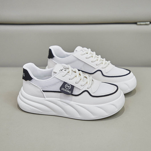 Zapatilla Deportiva Transpirable con Plataforma Elevadora para Mujer - Image 7