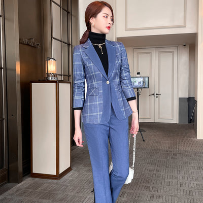 Conjunto de Dos Piezas Elegante con Diseño Reticulado para Mujer - Image 3