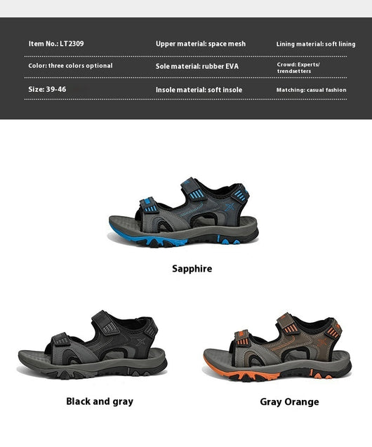 Sandalias de Playa para Parejas - Cómodas, Transpirables y Ultraligeras - Image 26