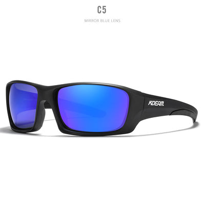 Gafas de Sol Deportivas Polarizadas Ultraligeras con Almohadilla de Silicona - Image 11