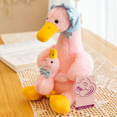 Pato de Peluche Abrazo Creativo Muñeca para Bodas - Image 2