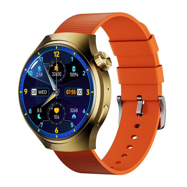 Reloj Inteligente con Monitor de Salud: Ritmo Cardíaco, Presión Arterial y Oxígeno