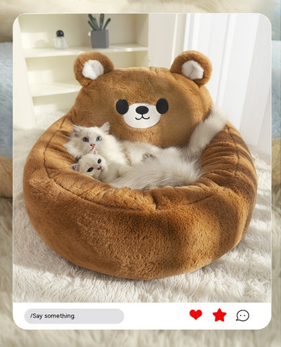 Cama Térmica para Mascotas - Descanso Profundo en Invierno - Image 9