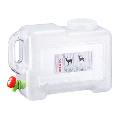 Cubo de Agua Portátil con Grifo para Camping y Viajes - Image 4