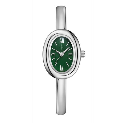 Reloj de Cuarzo Ovalado Retro Multifuncional para Mujer - Image 13