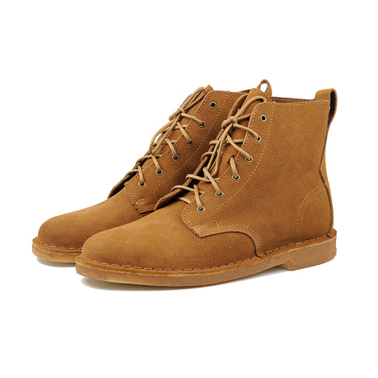 Botas Martin de Cuero Crazy Horse con Suela de Goma Natural - Comodidad Total - Image 5