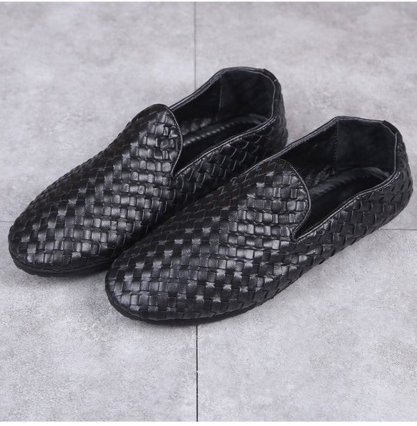 Zapatos de Cuero Genuino Doug Estilo Británico Cómodo