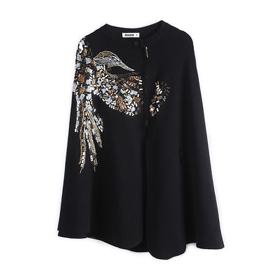 Chaqueta Suéter Estilo Europeo para Mujer - Image 3