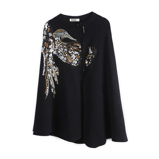 Chaqueta Suéter Estilo Europeo para Mujer - Image 3