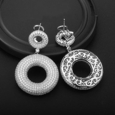 Aretes de Plata 925 con Circones - Estilo Europeo y Americano - Image 8