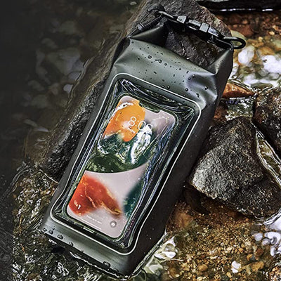 Bolsa Impermeable para Celular 2L - Protección Total para Actividades Acuáticas