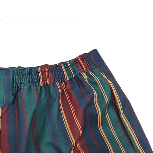 Shorts Deportivos Talla Grande Cintura Alta Pierna Ancha Verano - Image 8