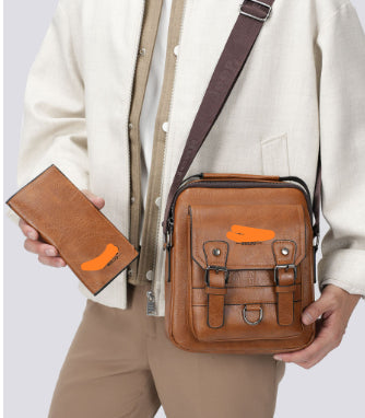 Bolso Retro Estilo Casual Mensajero de Hombro - Image 7
