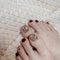 Parches de Uñas Elegantes Efecto Lujo Verano