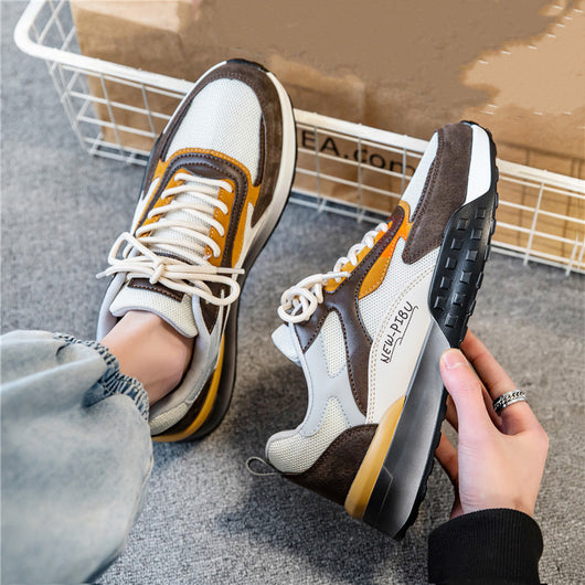 Zapatos Deportivos Casuales de Algodón con Forro Polar para Hombre - Image 6