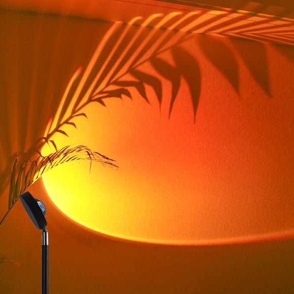 Luces LED Atardecer para Transmisiones en Vivo - Ambiente Profesional