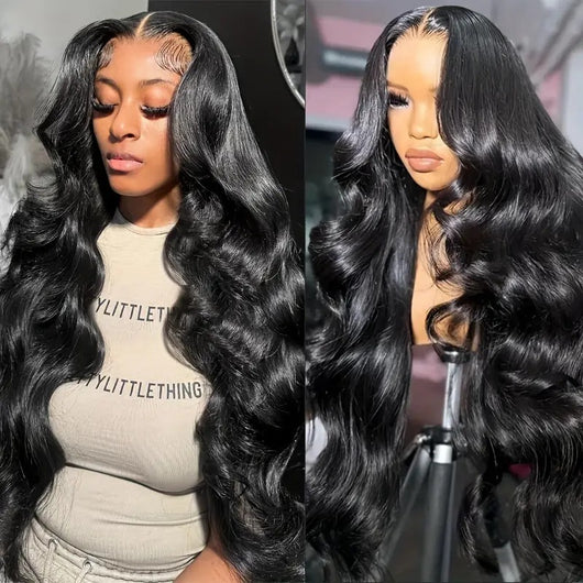 Cabello Largo Ondulado de Moda para Mujeres