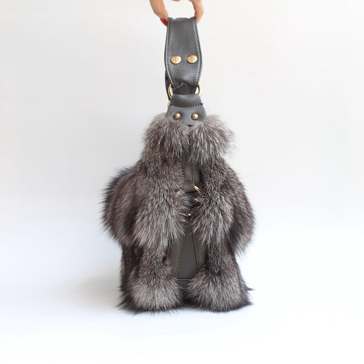 Bolso de Hombro para Mujer con Correa Ajustable - Diseño Elegante en Pelaje - Image 16