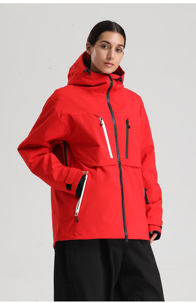 Abrigo de Esquí Acolchado Transpirable Impermeable - Image 14