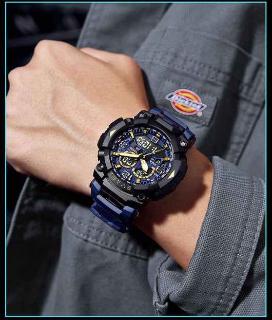 Reloj de Aleación para Hombre con Precisión en el Tiempo - Image 10