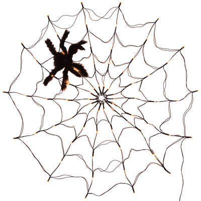 Luz de Telaraña LED Halloween con Control Remoto - 8 Modos de Iluminación - Image 5