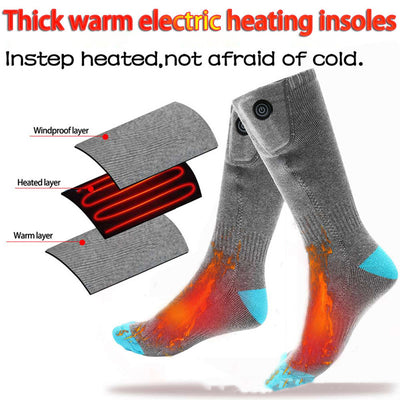 Calcetines Térmicos Recargables para Invierno - Image 10