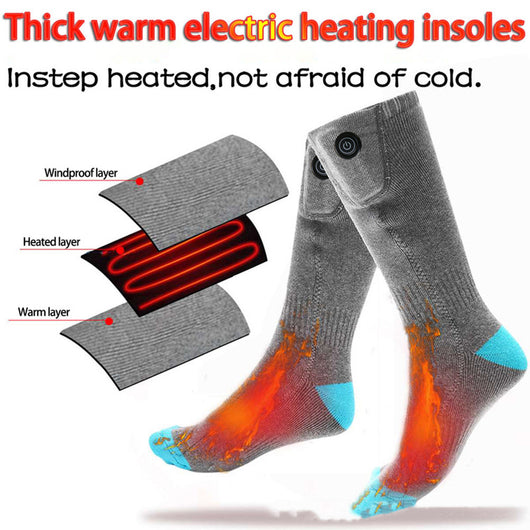 Calcetines Térmicos Recargables para Invierno - Image 10