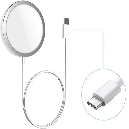 Cargador Inalámbrico Magnético 15W de Metal - Image 2