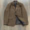 Chaqueta de Trabajo Tweed Vintage Americana Peso Pesado Espiga