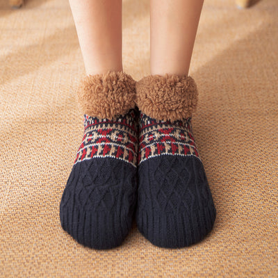 Pantuflas de Felpa con Suela Antideslizante para Hombre y Mujer - Image 7