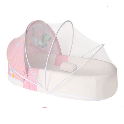Nido Portátil Plegable para Recién Nacido con Protección Anticompresión - Image 6