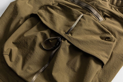 Pantalones Cortos Sueltos Japoneses con Bolsillos Grandes para Hombre - Image 13