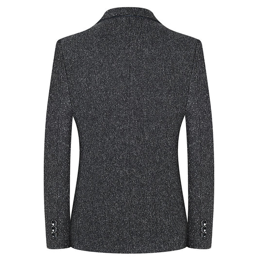 Blazer Casual de Lana Coreano - Diseño Moderno y Versátil - Image 2