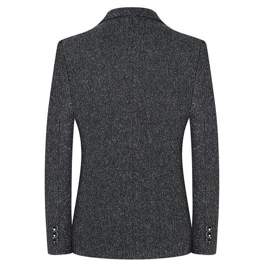 Blazer Casual de Lana Coreano - Diseño Moderno y Versátil - Image 2