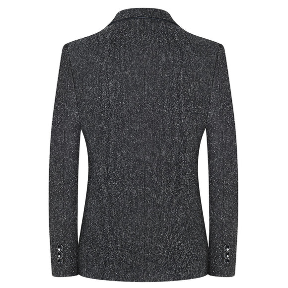 Blazer Casual de Lana Coreano - Diseño Moderno y Versátil