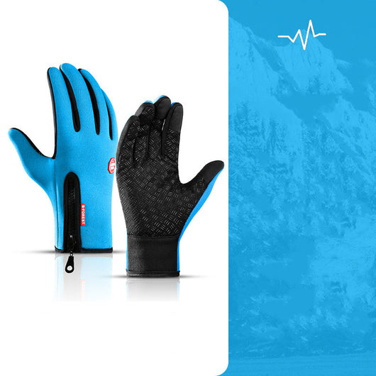Guantes Térmicos Impermeables Unisex con Pantalla Táctil para Invierno - Image 12